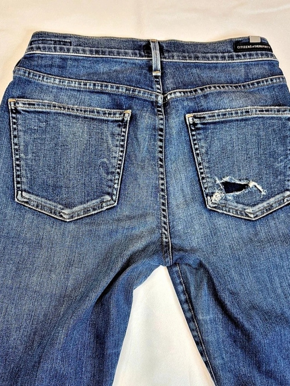 Citizens of Humanity Rocket High Rise Skinny Jeans – Medium Wash – Size 28 - Picture 7 of 9
